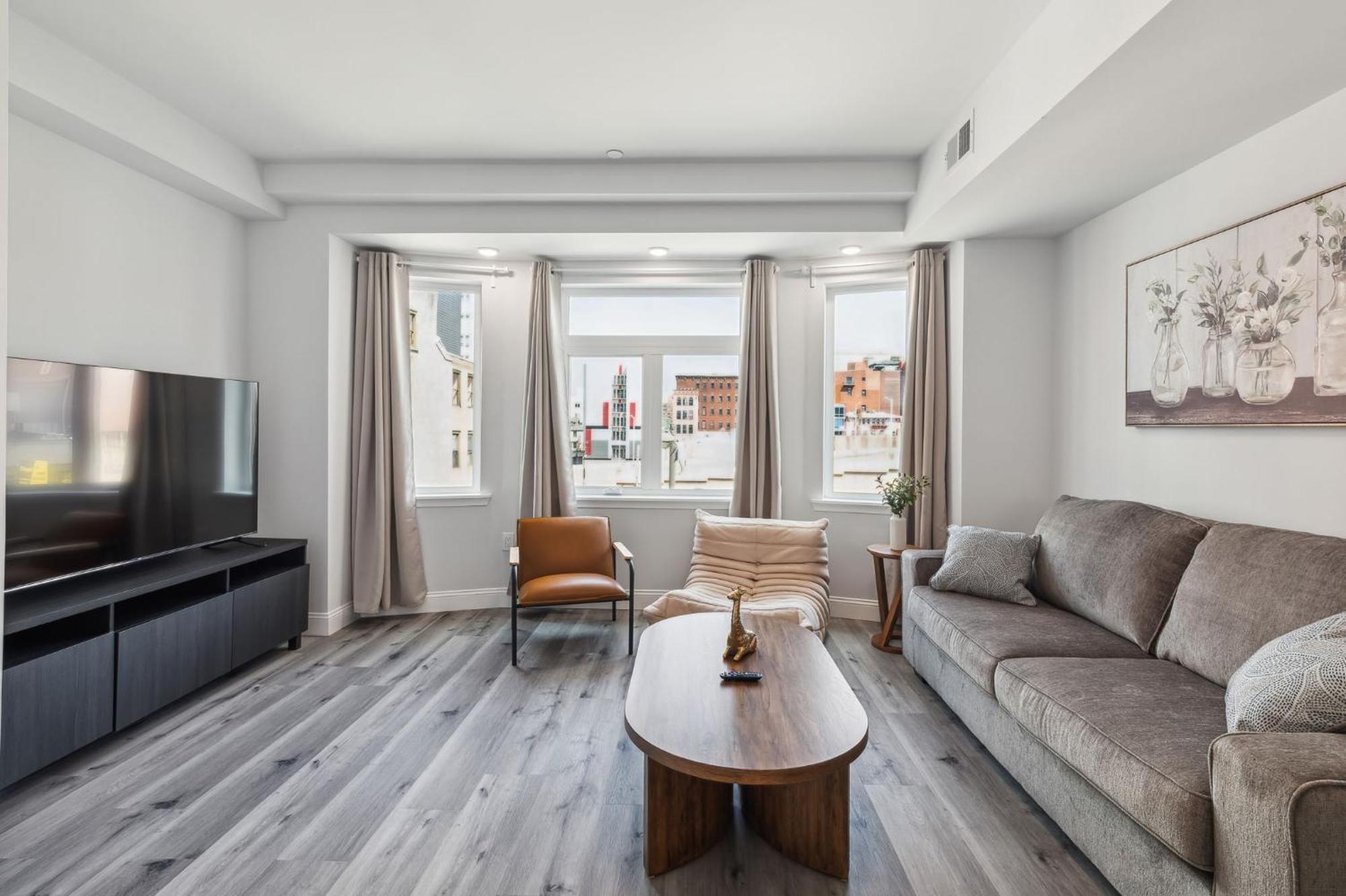 Stay At Luna At Convention Center Philadelphia Bagian luar foto
