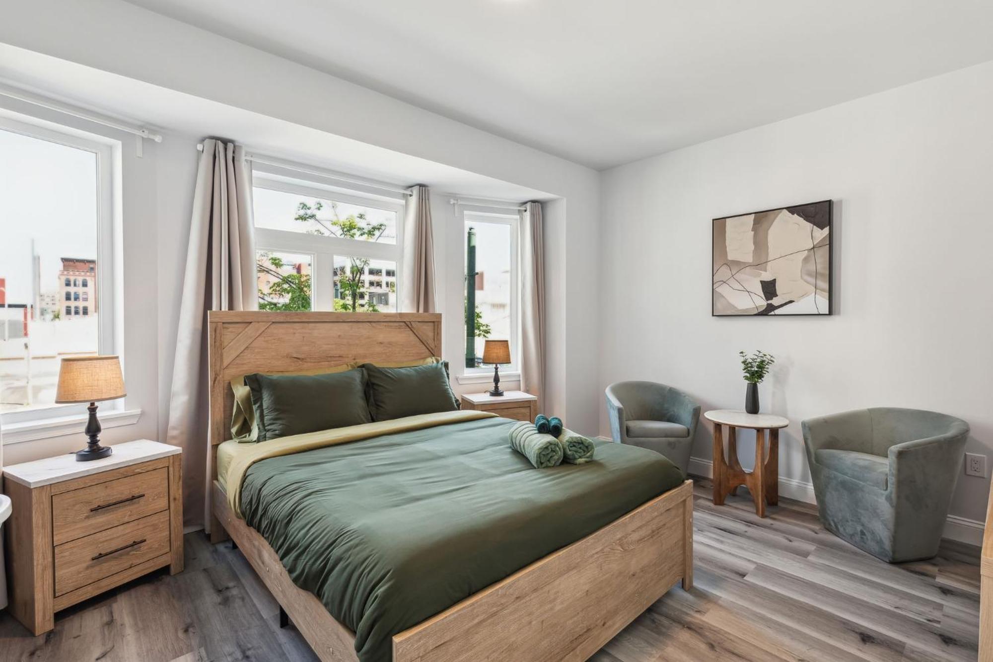 Stay At Luna At Convention Center Philadelphia Bagian luar foto